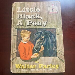 Little Black, A Pony By Walter Farley